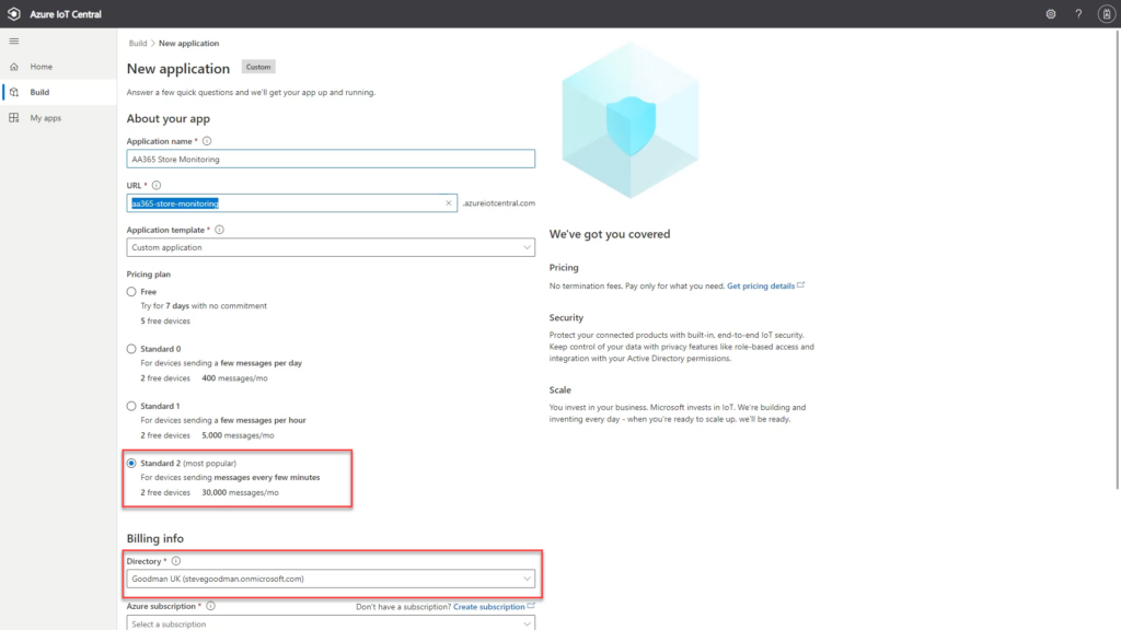 IOT deployment with the Power Platform and Microsoft Teams