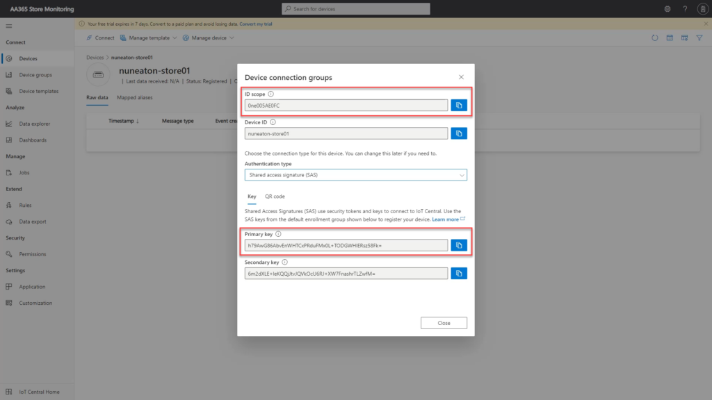 IOT deployment with the Power Platform and Microsoft Teams