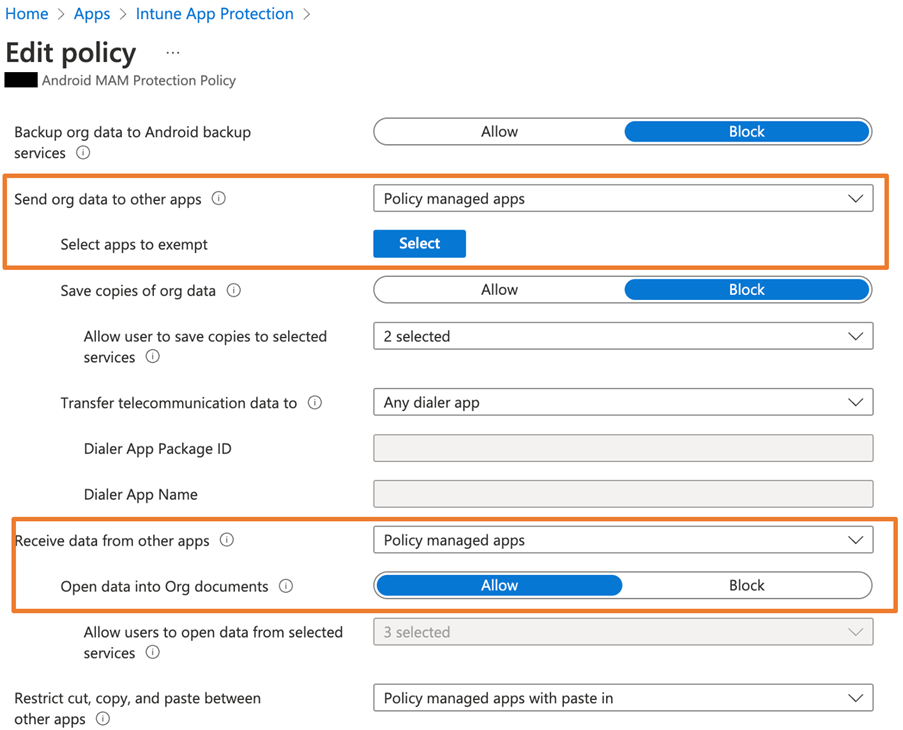 Using Intune App Protection Policy to protect corporate data | Practical365