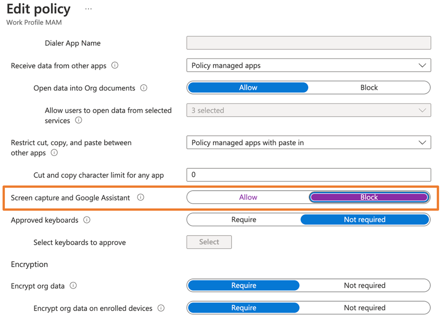 Whatsapp Intune Error - Action not Allowed : r/Intune