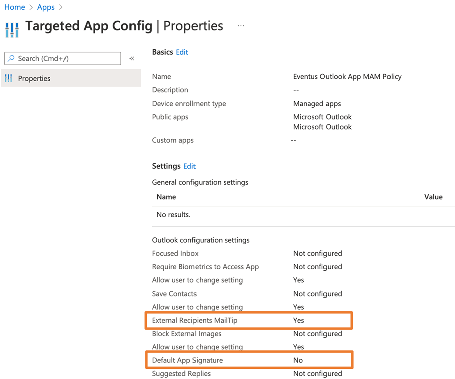 Using Intune App Protection Policy to protect corporate data