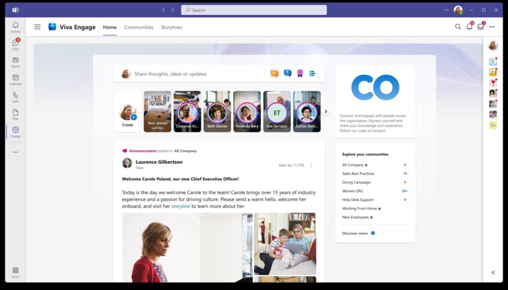 Use the Yammer Communities app for Microsoft Teams - Microsoft Support