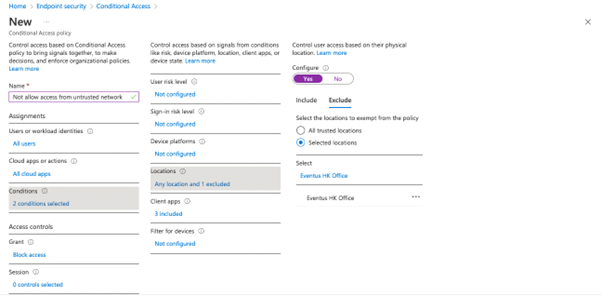 Setting up Microsoft Tunnel to control access to Microsoft 365 mobile devices