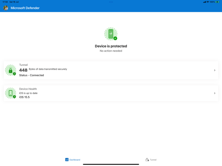 Using Microsoft Tunnel to control access to M365 devices