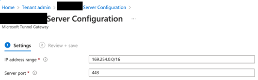 Setting up Microsoft Tunnel to control access to Microsoft 365 mobile devices