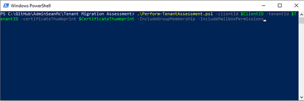 Strengthening your Microsoft 365 Tenant-to-Tenant Migration PowerShell Script