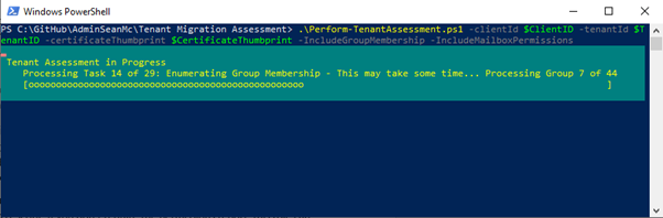 Strengthening your Microsoft 365 Tenant-to-Tenant Migration PowerShell Script