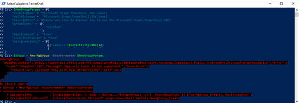 Introduction to the Microsoft Graph PowerShell SDK