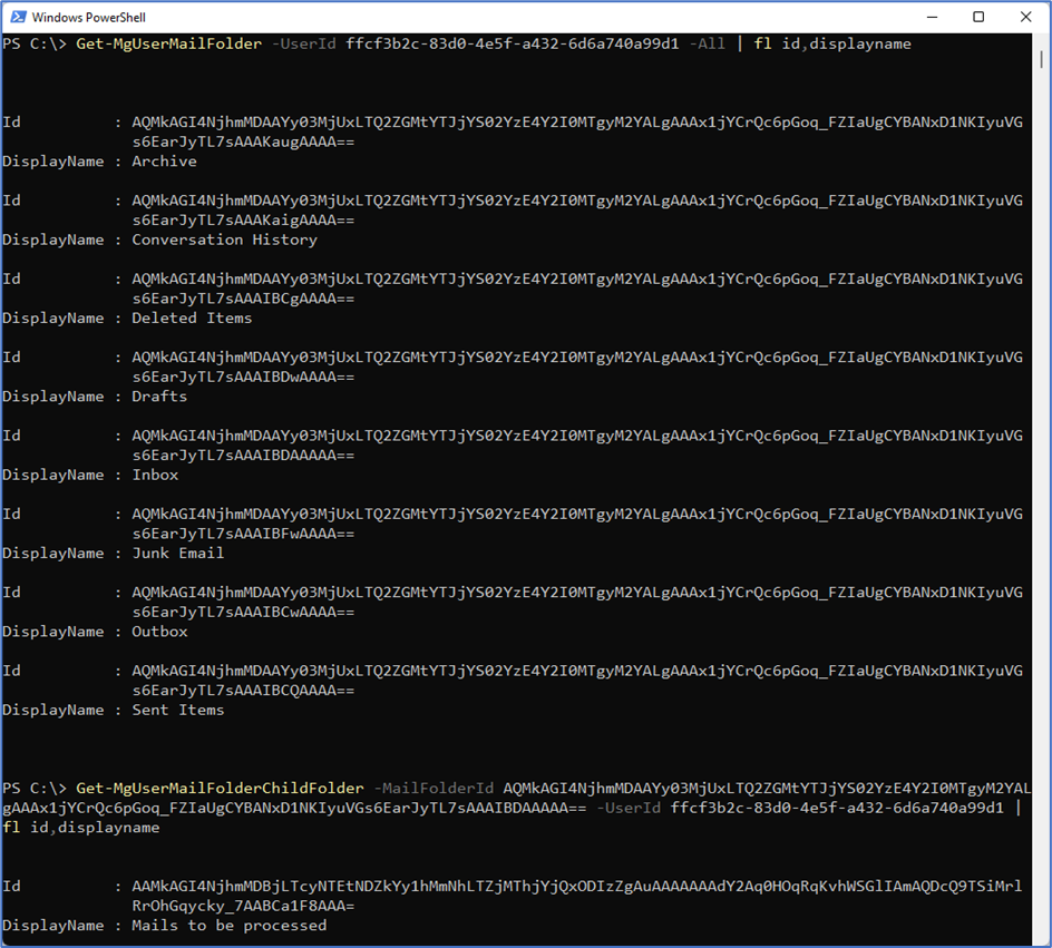 Introduction to the Microsoft Graph PowerShell SDK Part III: Interacting with Exchange Online and SharePoint Online