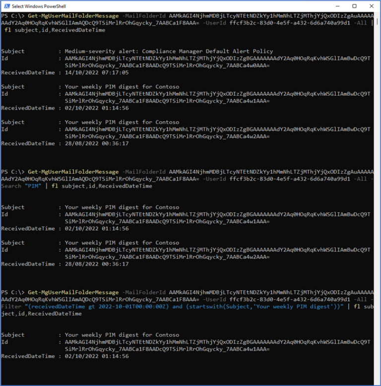 Introduction to the Microsoft Graph PowerShell SDK Part III ...