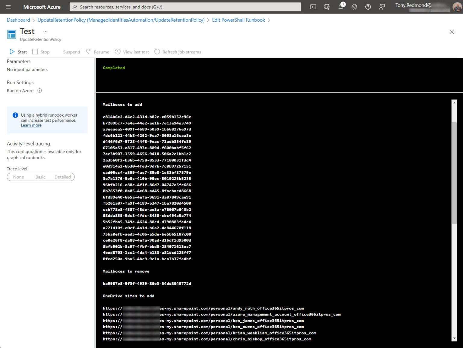 Create Your Own Adaptive Retention Policies with Azure Automation