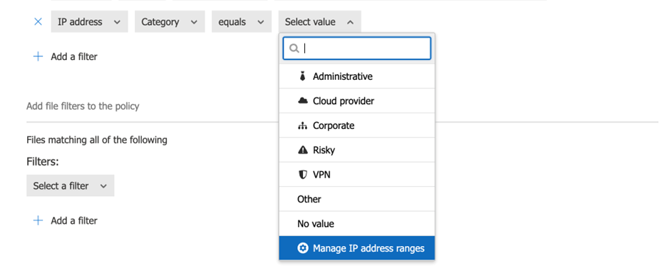 Use the Defender for Cloud Apps Policy to Prevent Information Leakage