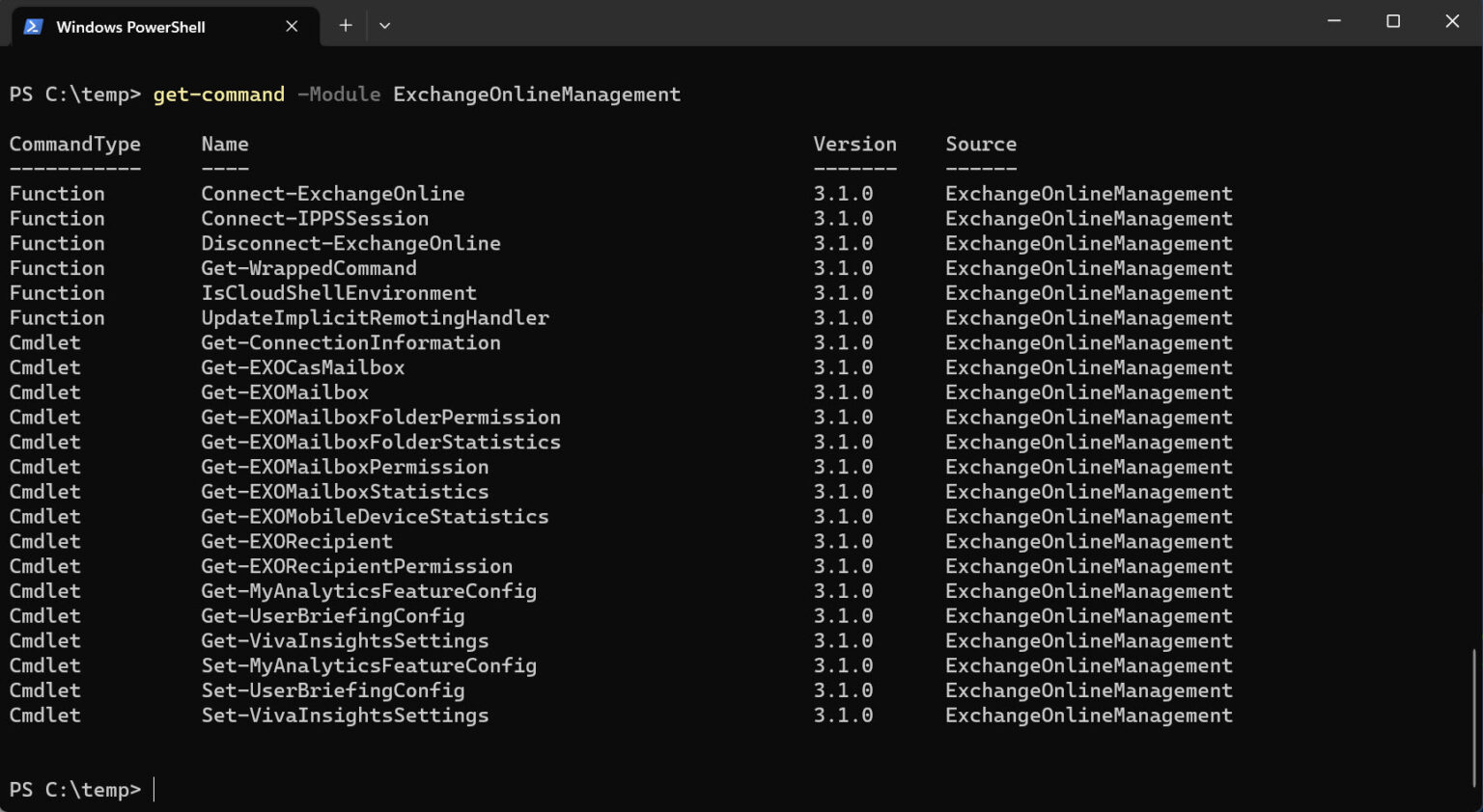 Disabling PowerShell for Exchange Online Users | Practical365