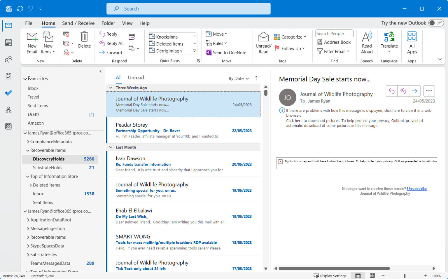 How to Export Exchange Online Mailboxes to PSTs