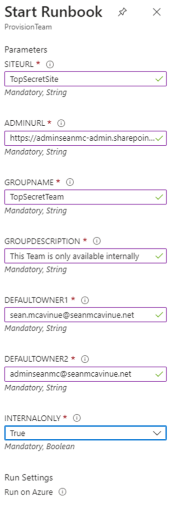 Keeping Teams Tidy