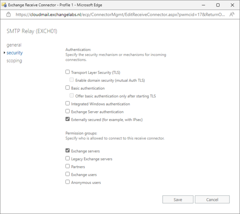 Exchange 2019 Smtp Relay