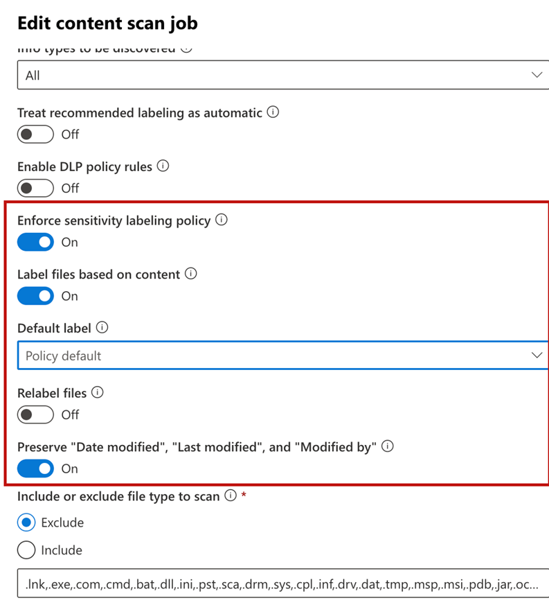 Using the Purview Information Protection Scanner to do Sensitive File ...