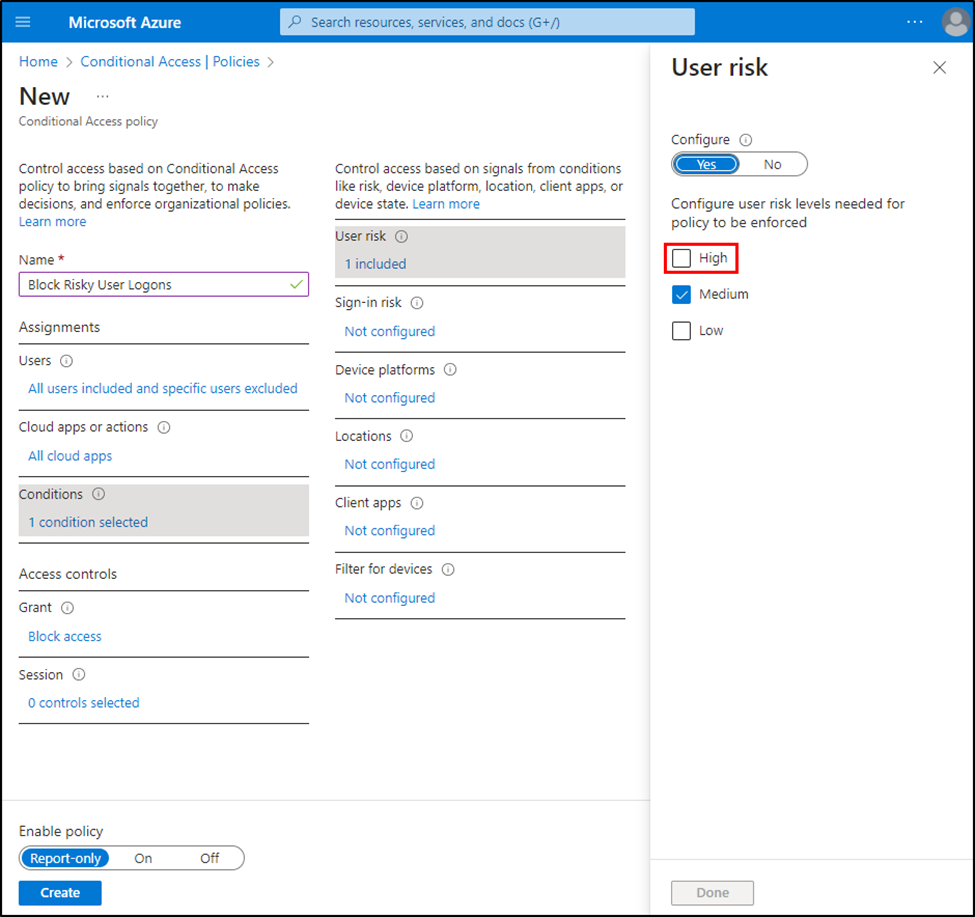 Conditional Access