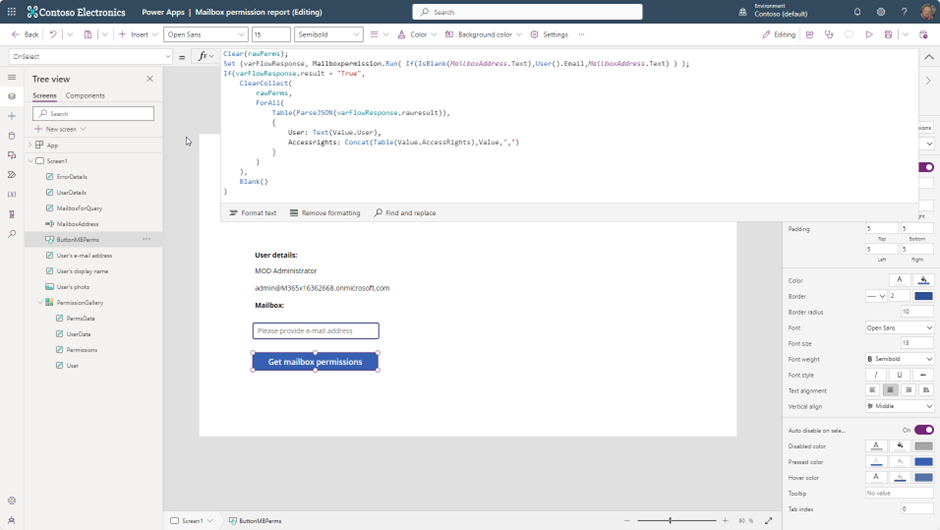 Combining PowerApps and Azure Functions to Build User Self-Service Capabilities