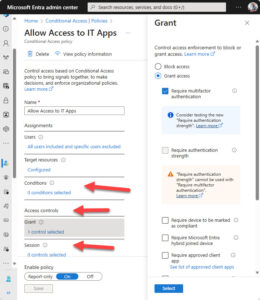 Power Key Conditional Access Module Managing Conditional Access Policies with PowerShell