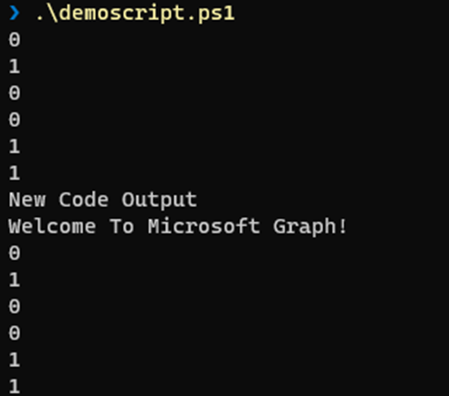 Using GitHub Copilot to Upgrade PowerShell Scripts to the Microsoft Graph PowerShell SDK