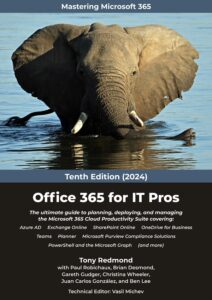 The Best Office 365 Book for Tenant Administrators