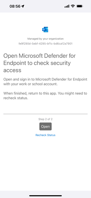 Enhance Mobile Security in MAM with Defender for Endpoint