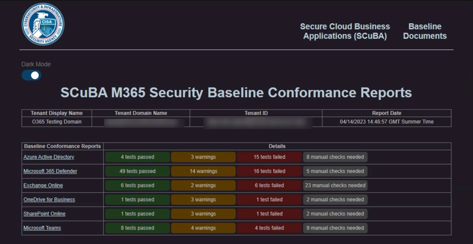 Revised Security Baselines for Microsoft 365 and Intune