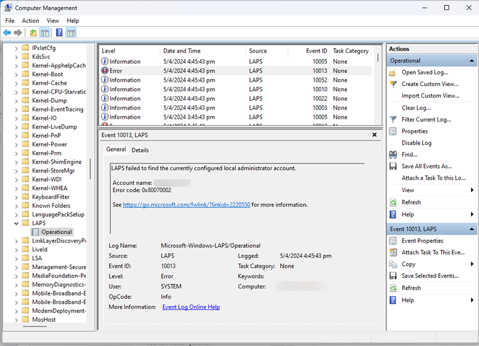 Practical Endpoint: Deploy Cloud-Based Windows LAPS to Windows Endpoints