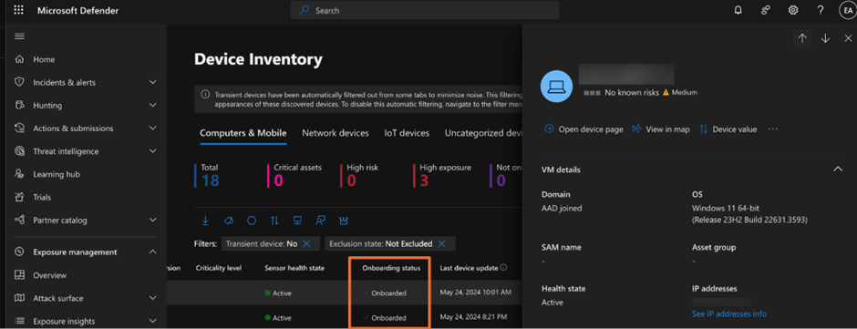 Practical Endpoint: Using KQL to Pull the Deployment Status of the Defender for Endpoint