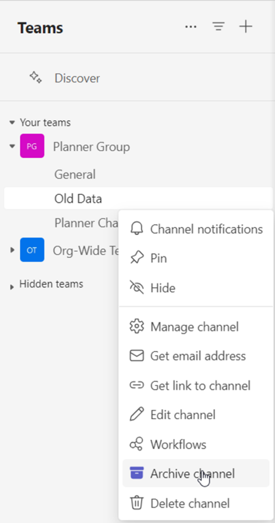 Practical Admin: Archiving Options for Sites and Teams in Microsoft 365