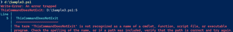 Practical PowerShell: Error Handling | Practical365