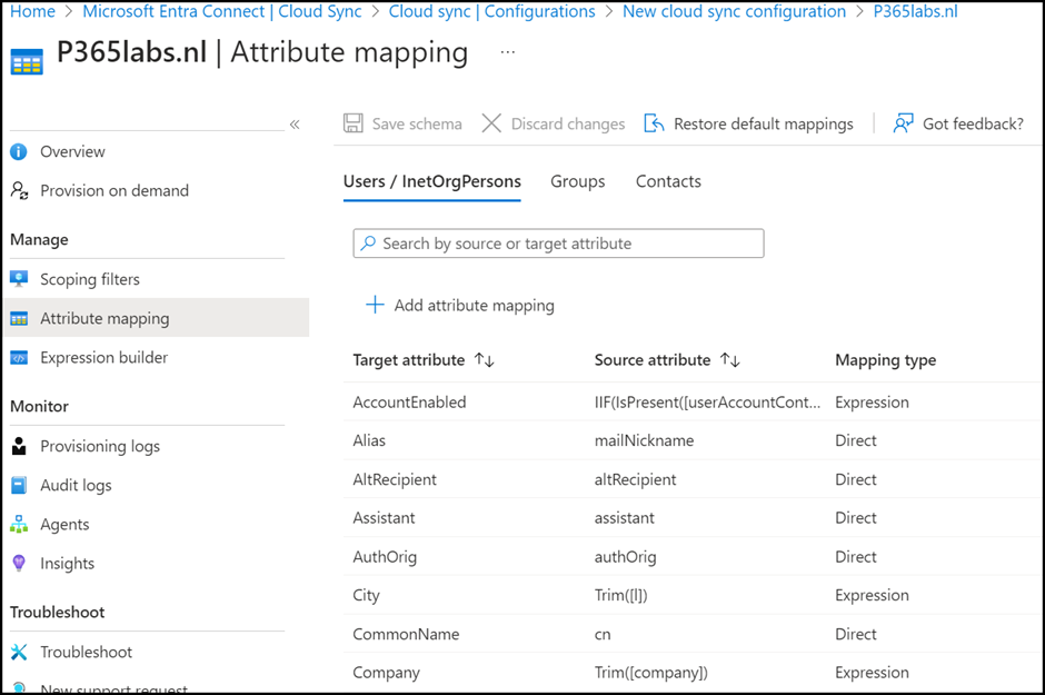 Group Writeback with Microsoft Entra Cloud Sync