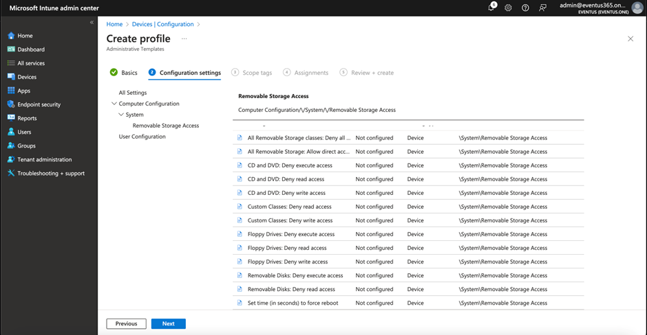 Using Device Control in Defender for Endpoint to Block USB Drives