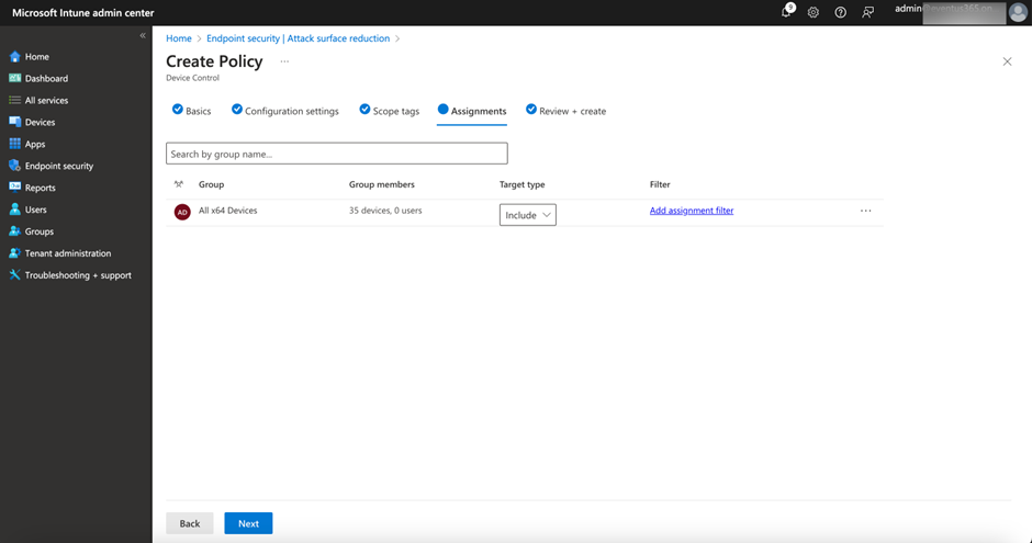 Using Device Control in Defender for Endpoint to Block USB Drives