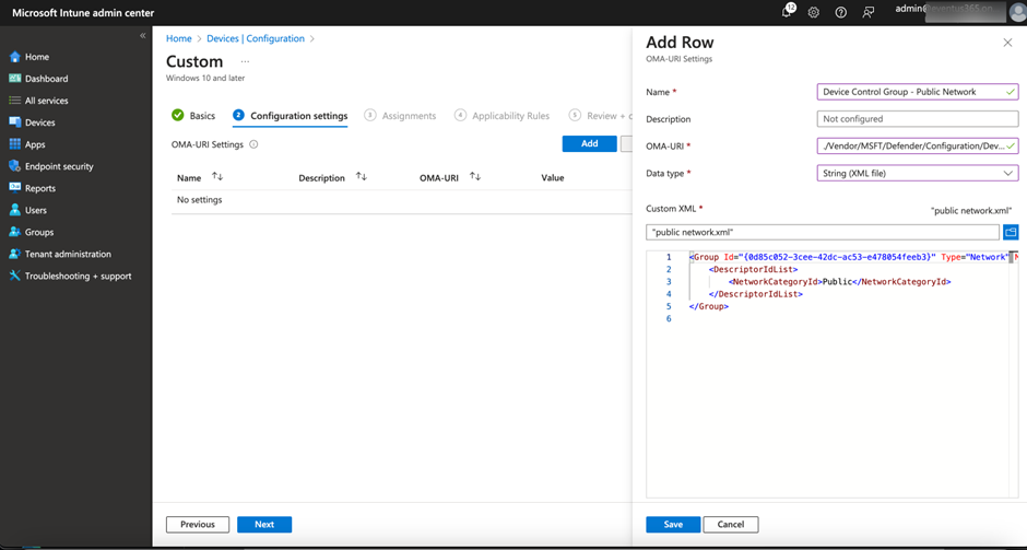 Using Device Control in Defender for Endpoint to Block USB Drives