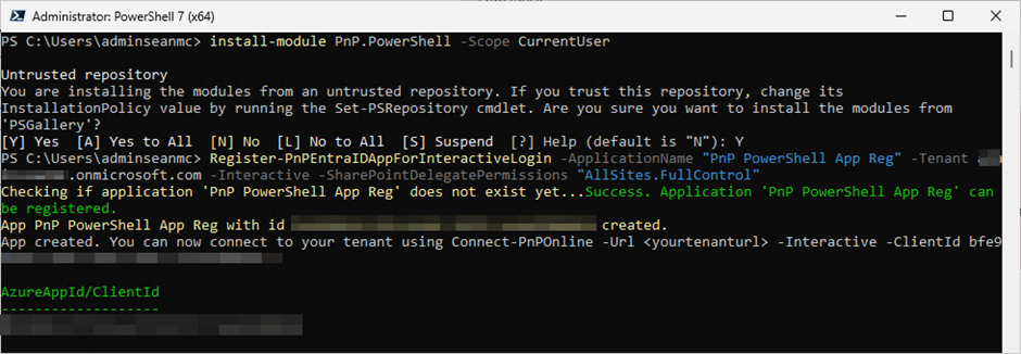 Manage Your SharePoint Online Environment with PnP PowerShell