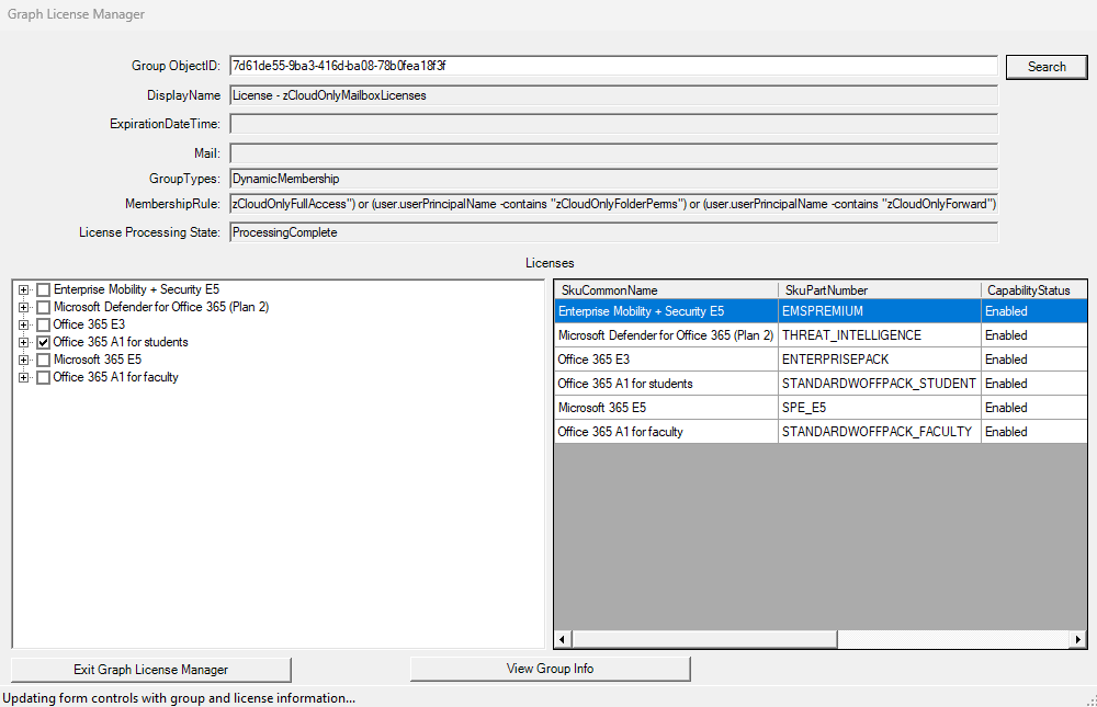 How to Swap Licenses Using Group-Based Licensing