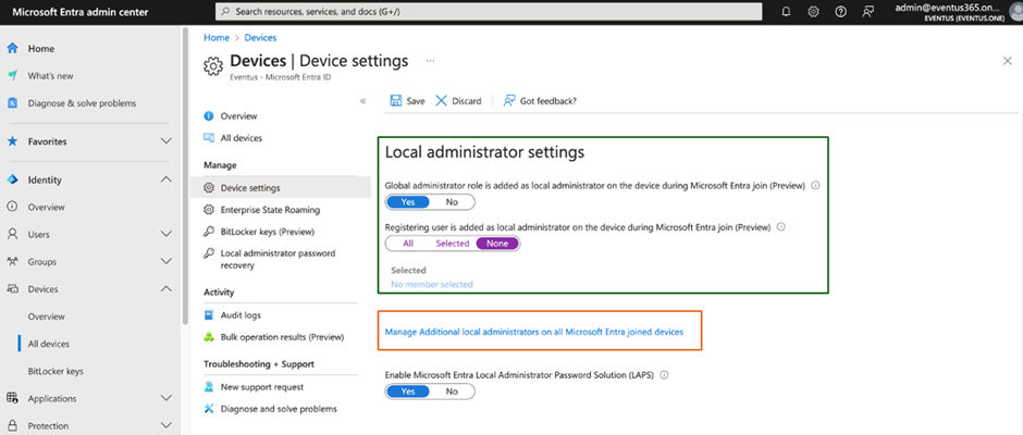 Practical Endpoint: Restricting Admin Access to an Endpoint