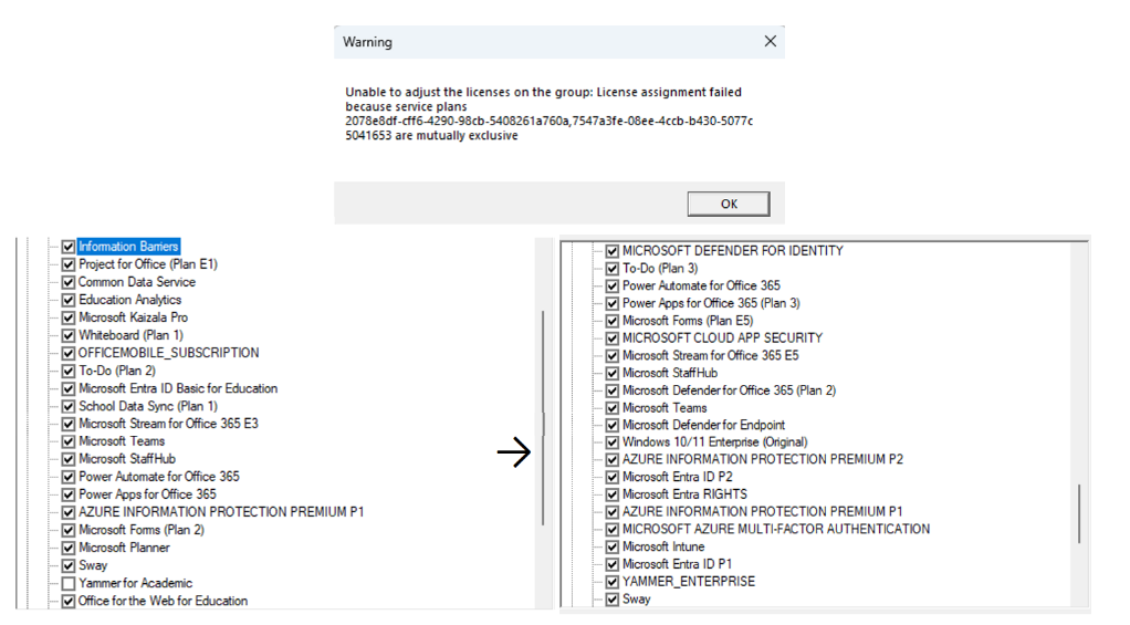 How to Swap Licenses Using Group-Based Licensing