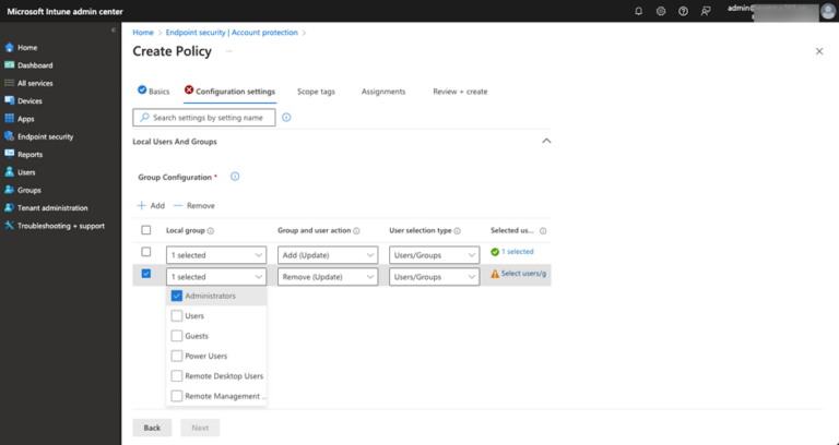 Restricting Admin Access to an Endpoint | Practical365