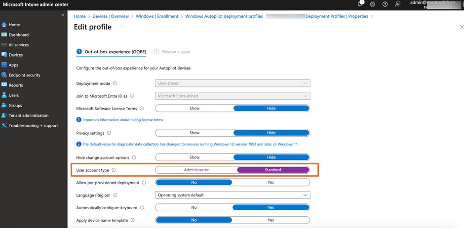 Practical Endpoint: Restricting Admin Access to an Endpoint