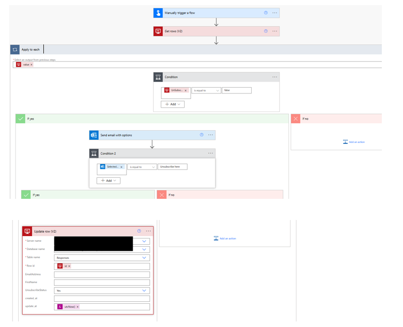 Integrating Microsoft Forms with SQL Server using Power Automate