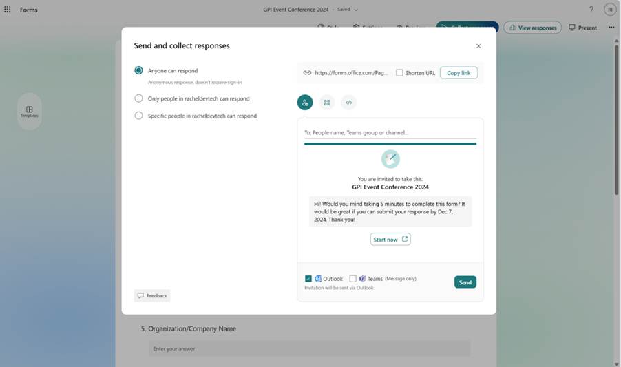 Integrating Microsoft Forms with SQL Server using Power Automate