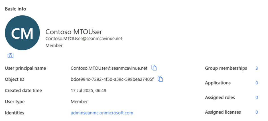 Figure 3: Object ID and Group Membership is maintained after conversion