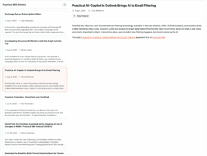 Practical AI: Experimenting with GitHub Spark | Practical365