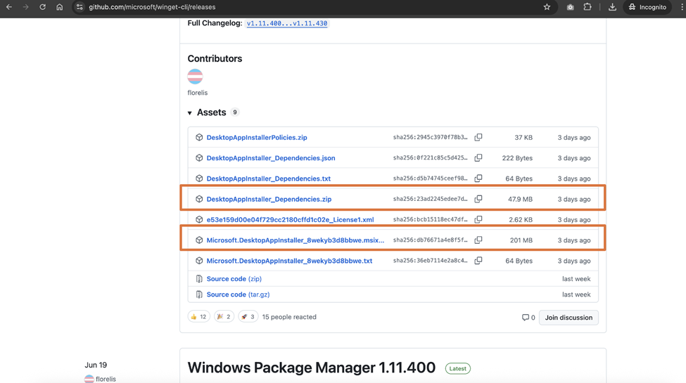 Using WinGet with Intune