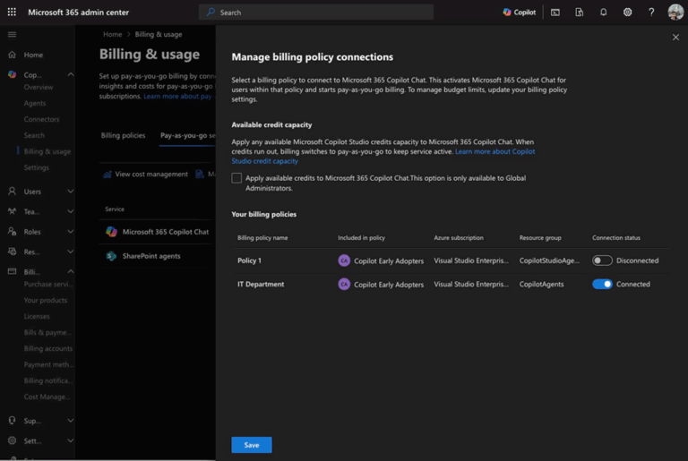 Licensing Copilot Agents in Microsoft 365 Copilot Chat