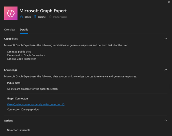 Approaching Inventory for Agents Published in Microsoft 365