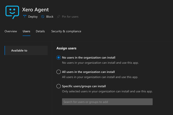 Approaching Inventory for Agents Published in Microsoft 365